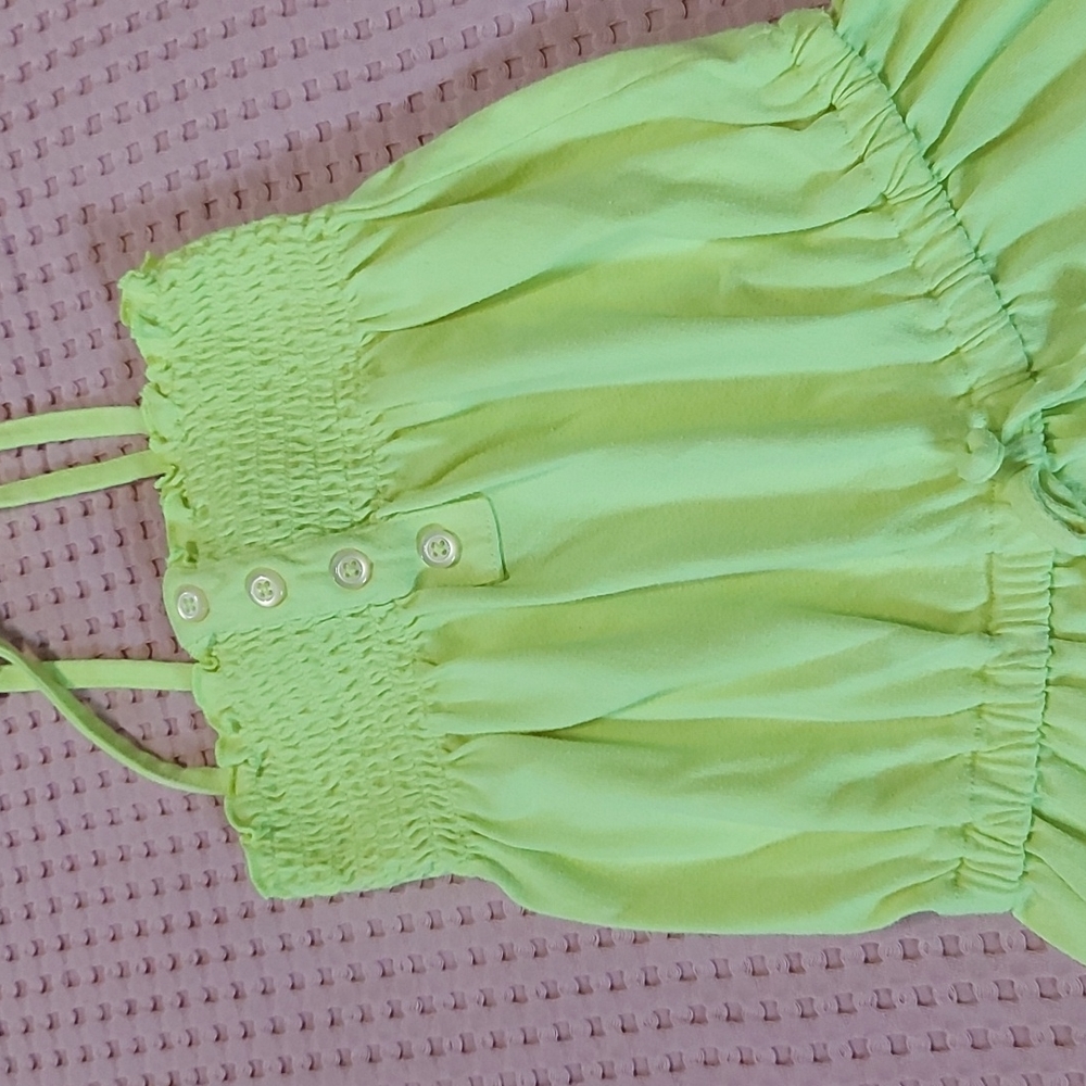 Girl's romper. - Picture 3 of 6